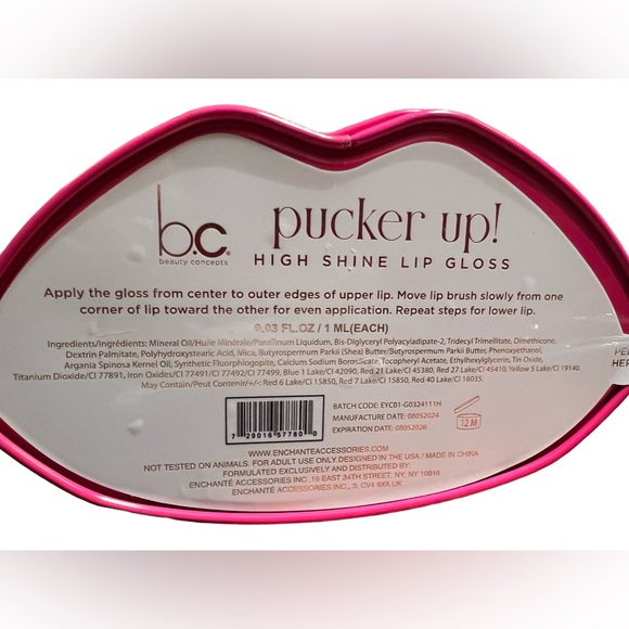 Jayson Naylor NWT Marilyn Monroe L.A. Girls Lip Gloss💄Nail Gel 💅🏻 Makeup Brushes - Picture 7 of 16